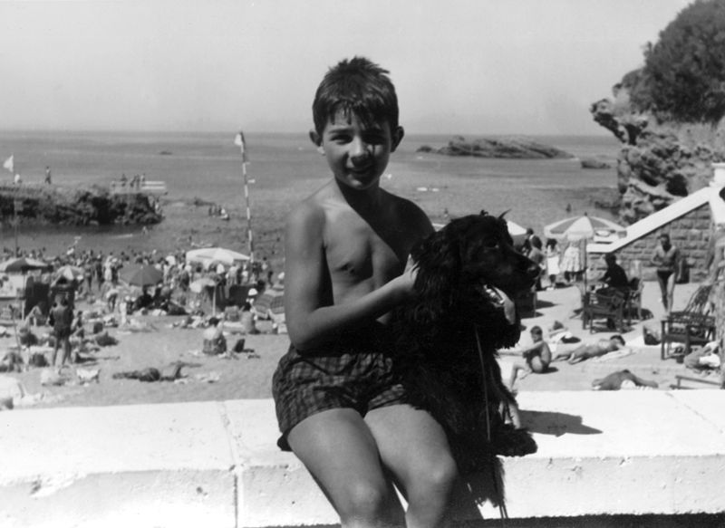 Papou-Biarritz-été-1960 Papou-Biarritz-été-1960
